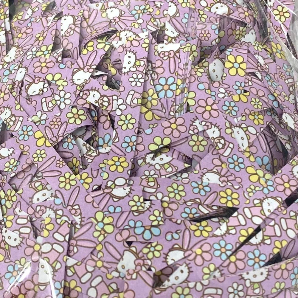 Hello Kitty Easter Grass Gift Wrap